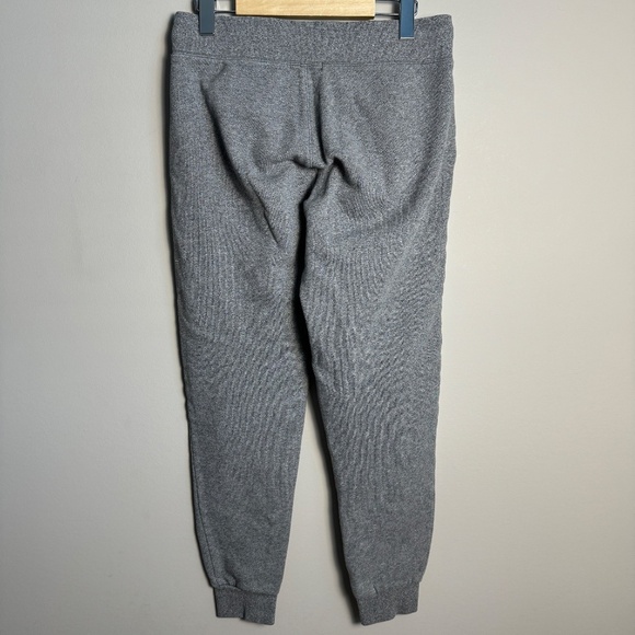 Tuff Athletics Women's Fleece Joggers Sweatpants Gray Small Elastic Waistband - Picture 4 of 13